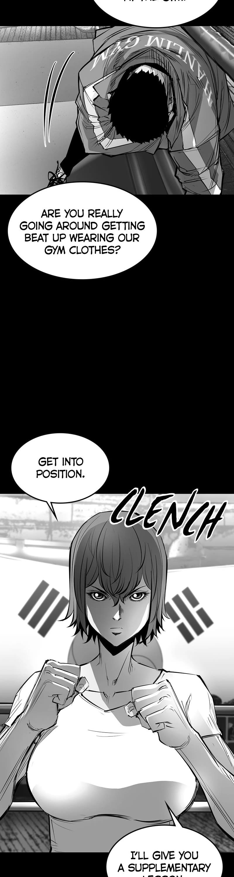 Hanlim Gym Chapter 85 page 20 - Chapter 85: Episode 85
