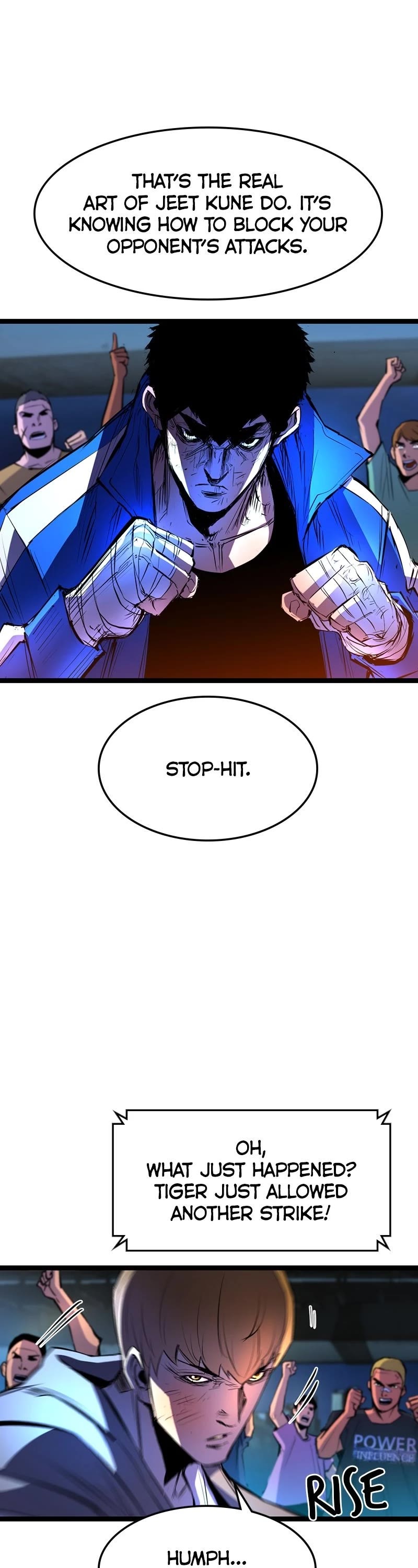 Hanlim Gym Chapter 85 page 33 - Chapter 85: Episode 85