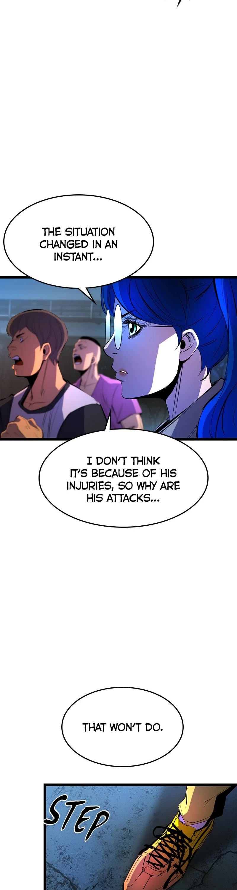 Hanlim Gym Chapter 85 page 47 - Chapter 85: Episode 85