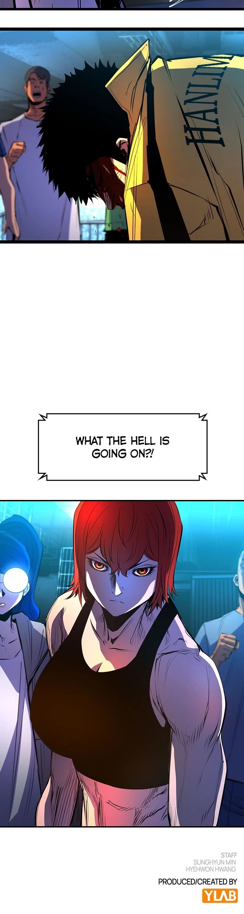 Hanlim Gym Chapter 86 page 50 - Chapter 86: Episode 86