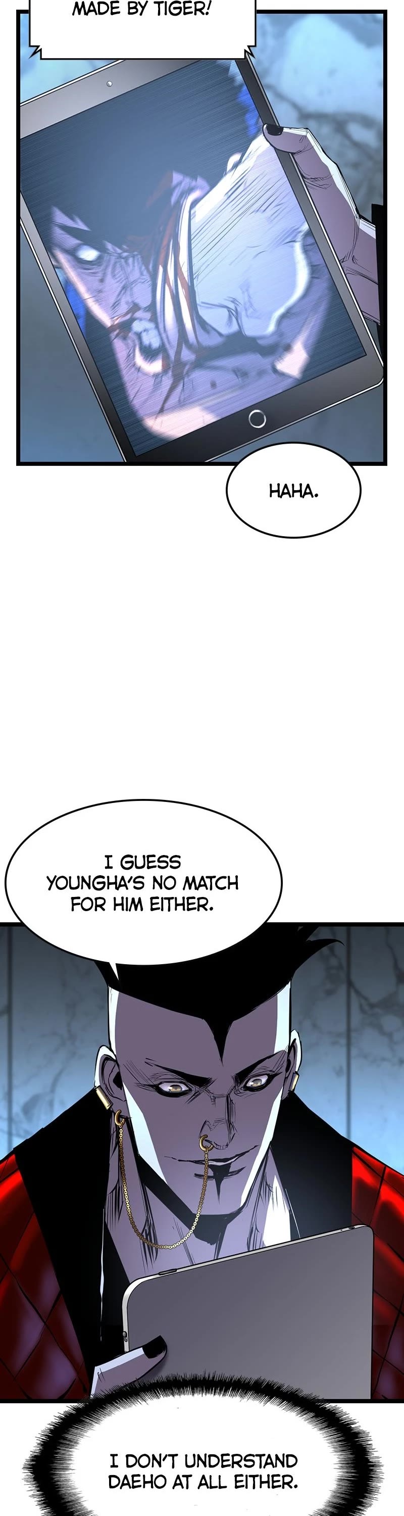 Hanlim Gym Chapter 86 page 8 - Chapter 86: Episode 86