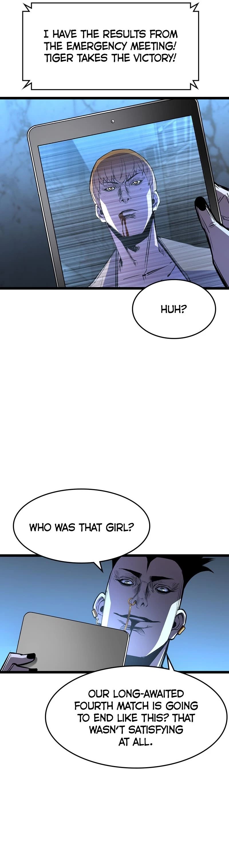 Hanlim Gym Chapter 87 page 11 - Chapter 87: Episode 87