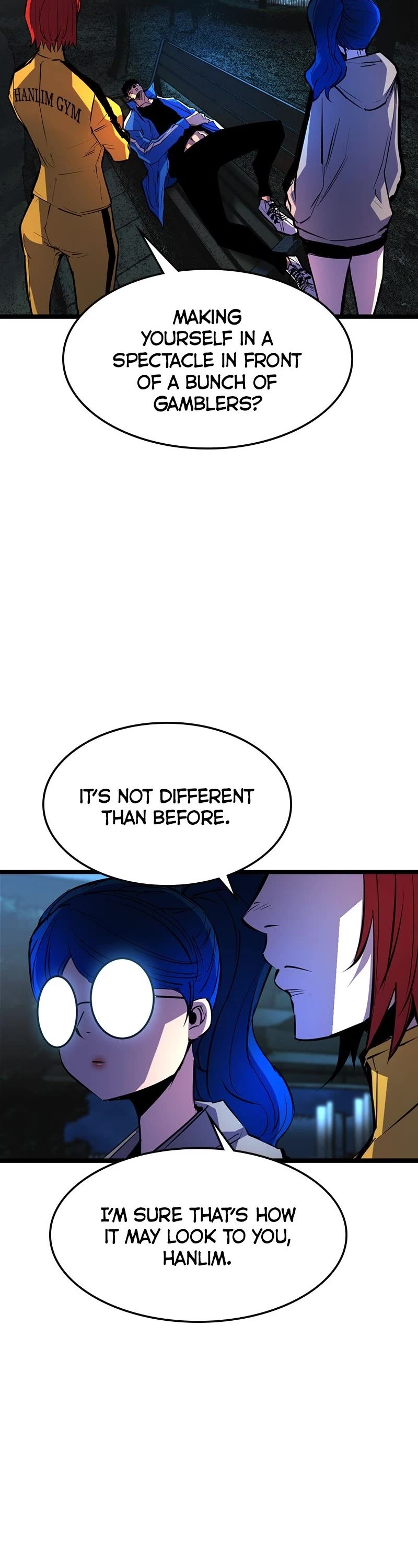 Hanlim Gym Chapter 87 page 14 - Chapter 87: Episode 87