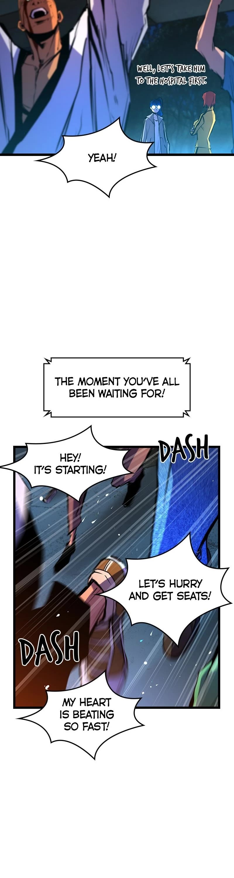Hanlim Gym Chapter 87 page 17 - Chapter 87: Episode 87