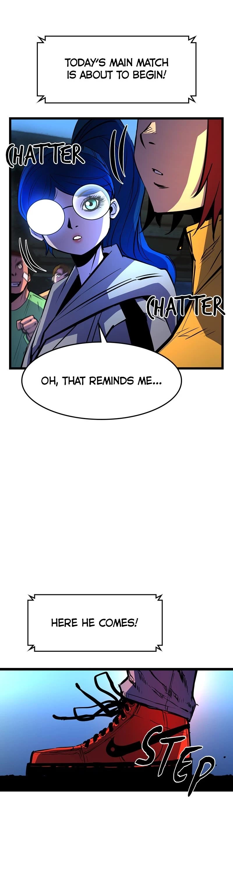 Hanlim Gym Chapter 87 page 18 - Chapter 87: Episode 87