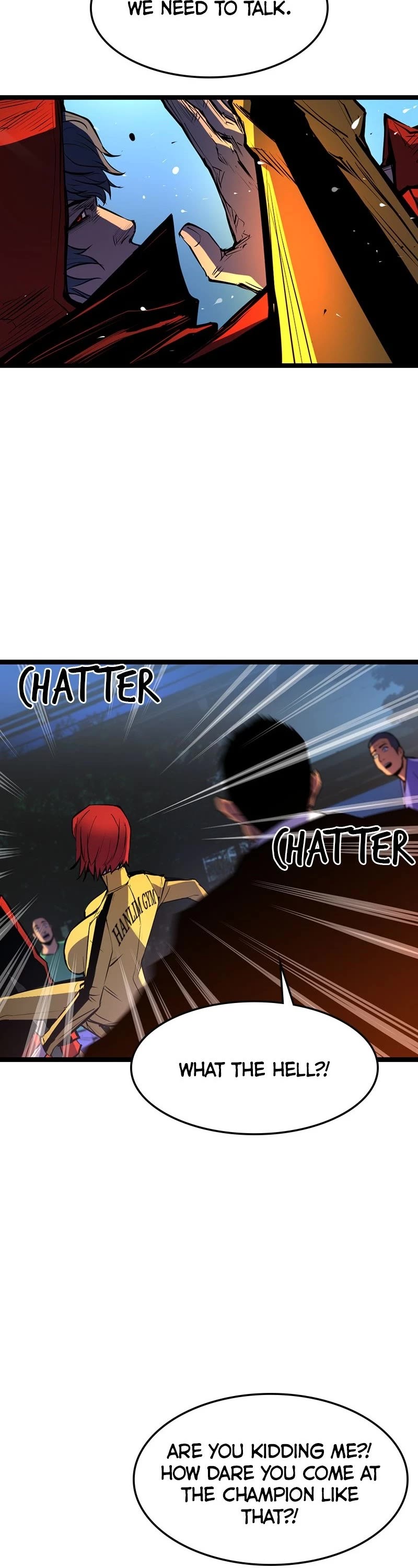 Hanlim Gym Chapter 87 page 23 - Chapter 87: Episode 87