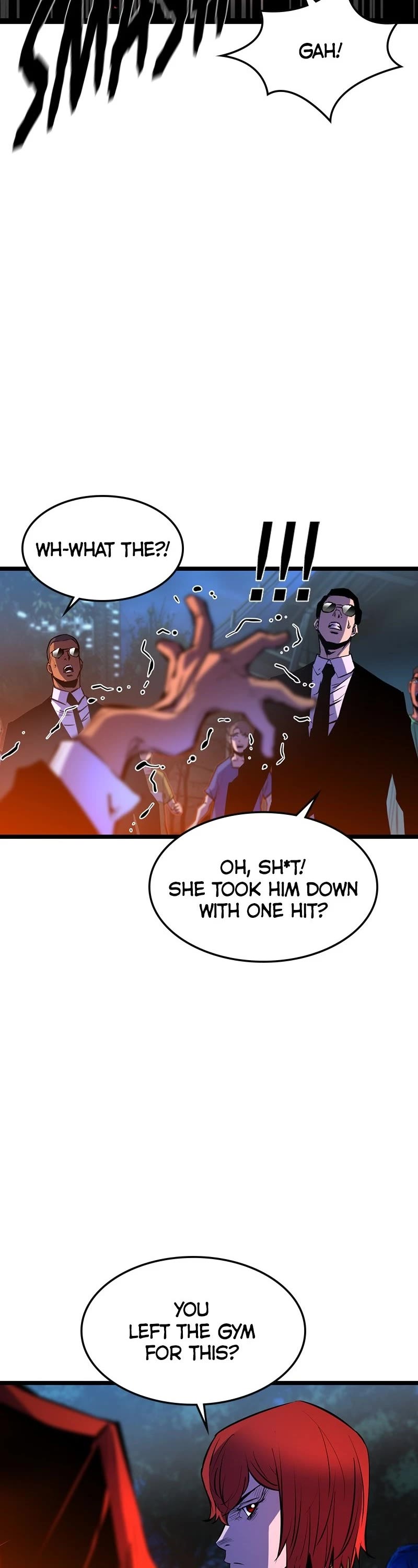 Hanlim Gym Chapter 87 page 27 - Chapter 87: Episode 87