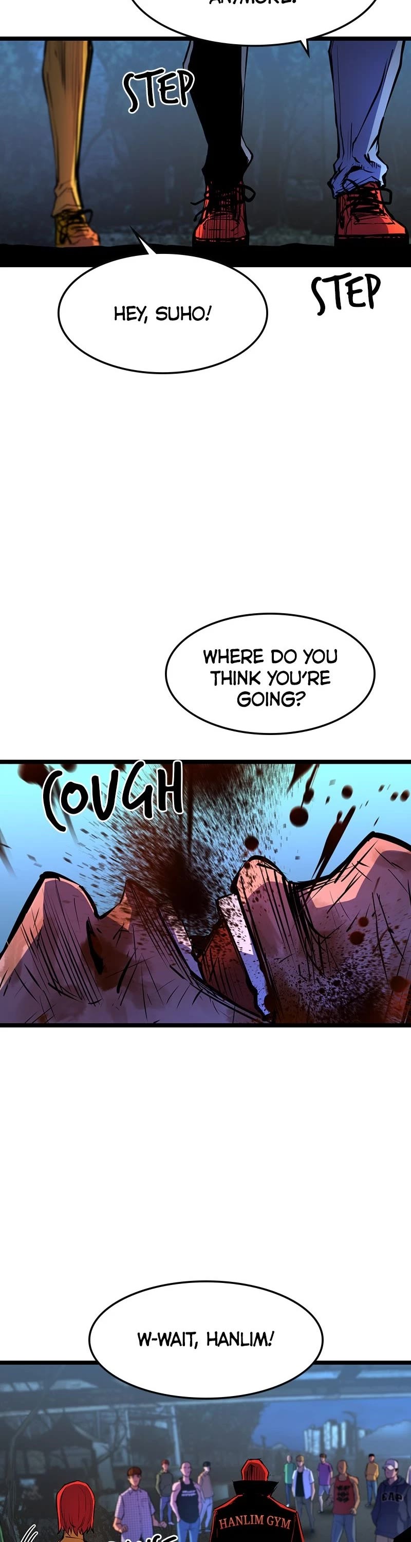 Hanlim Gym Chapter 87 page 29 - Chapter 87: Episode 87