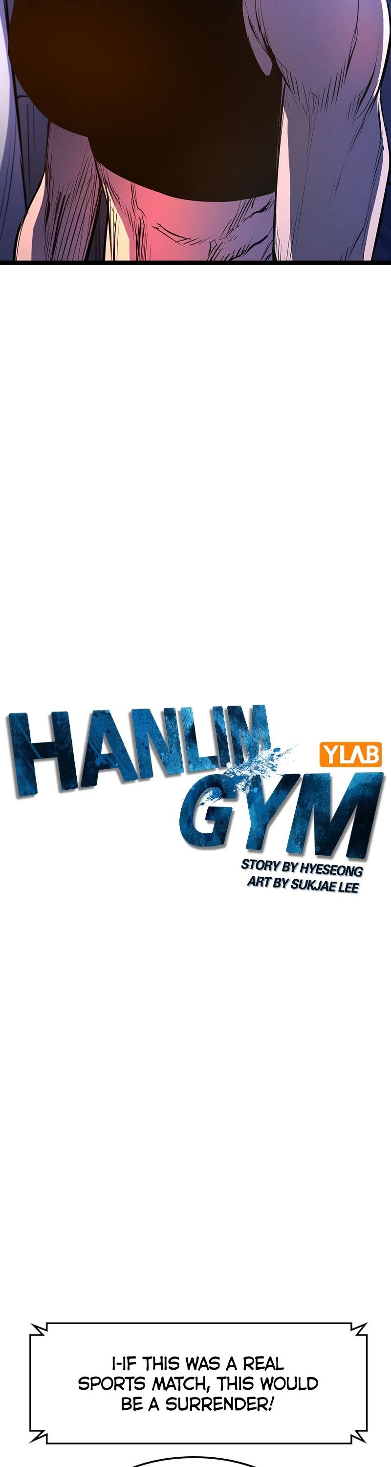 Hanlim Gym Chapter 87 page 3 - Chapter 87: Episode 87