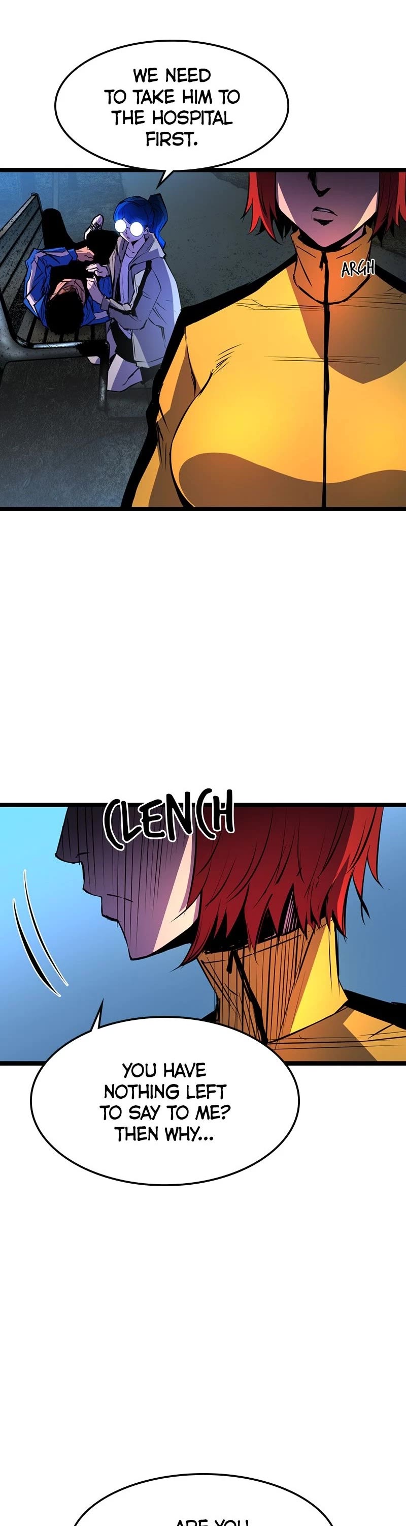 Hanlim Gym Chapter 87 page 31 - Chapter 87: Episode 87