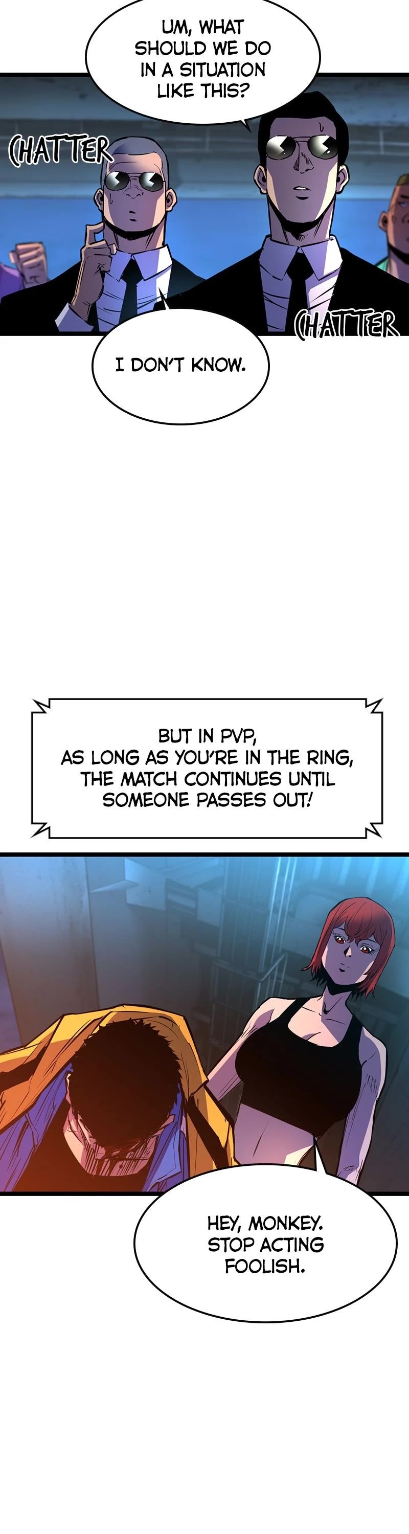 Hanlim Gym Chapter 87 page 4 - Chapter 87: Episode 87