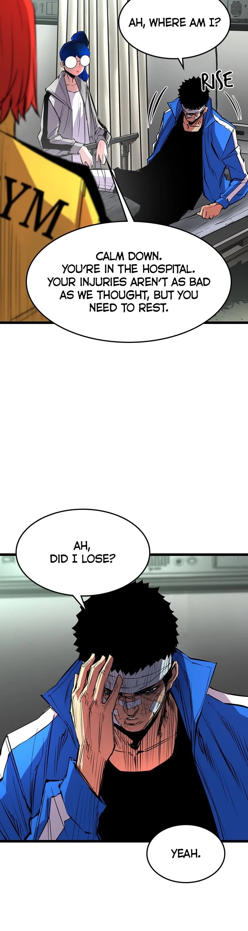 Hanlim Gym Chapter 87 page 41 - Chapter 87: Episode 87