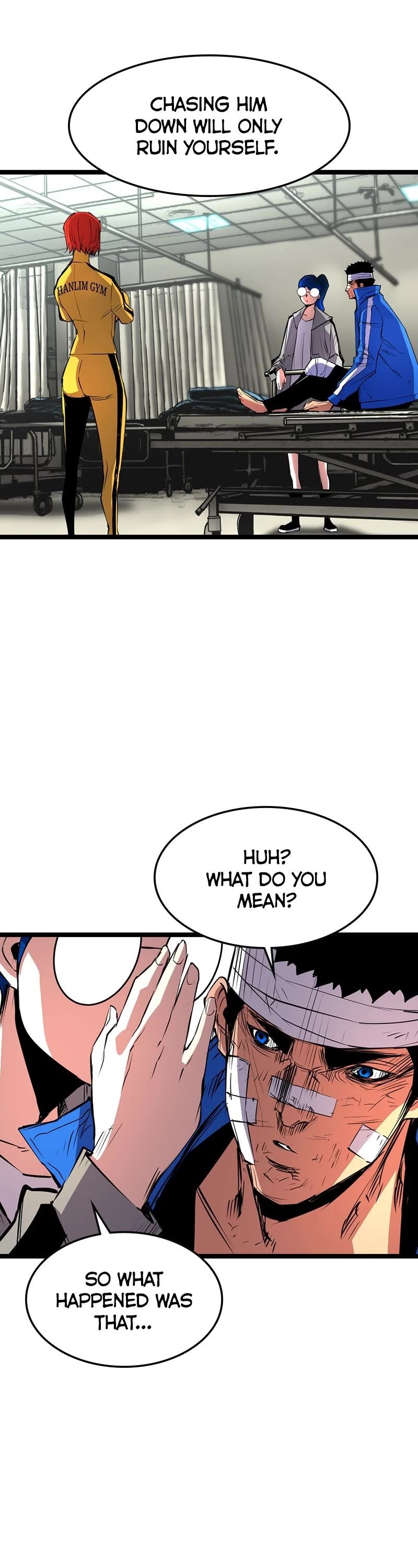 Hanlim Gym Chapter 87 page 44 - Chapter 87: Episode 87