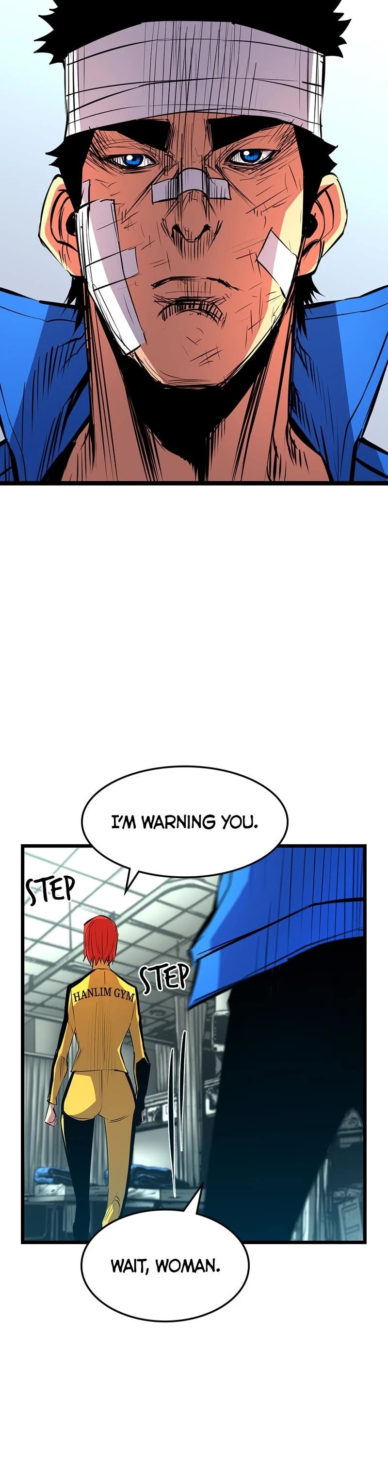 Hanlim Gym Chapter 87 page 46 - Chapter 87: Episode 87