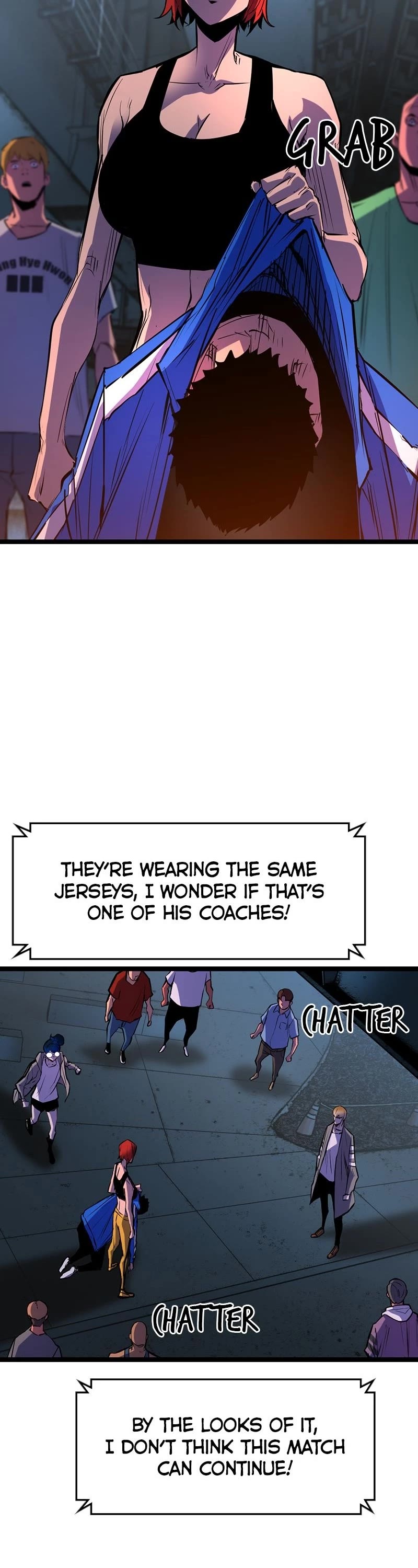 Hanlim Gym Chapter 87 page 8 - Chapter 87: Episode 87