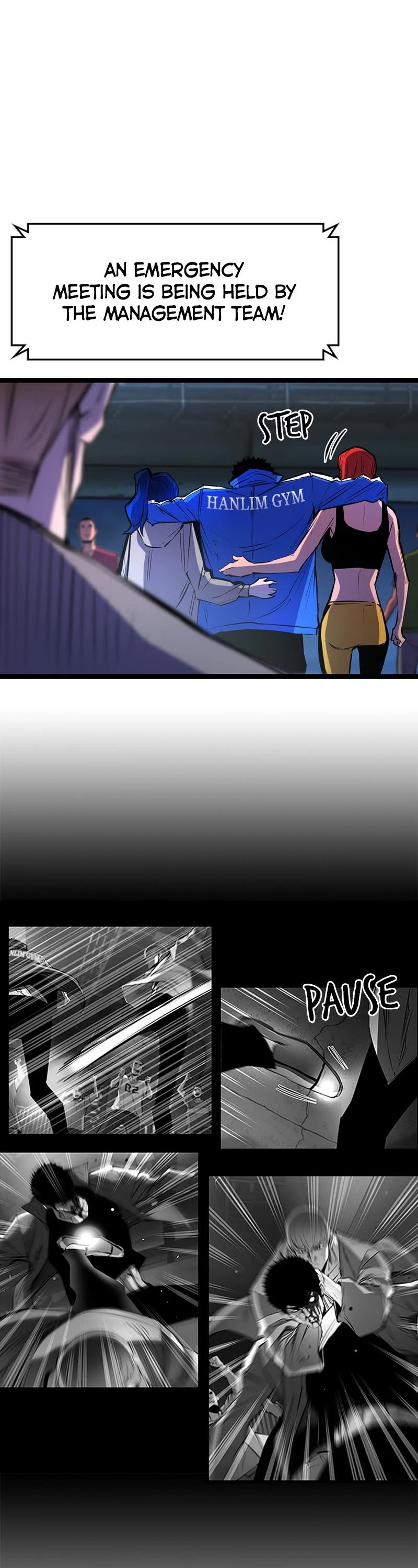 Hanlim Gym Chapter 87 page 9 - Chapter 87: Episode 87