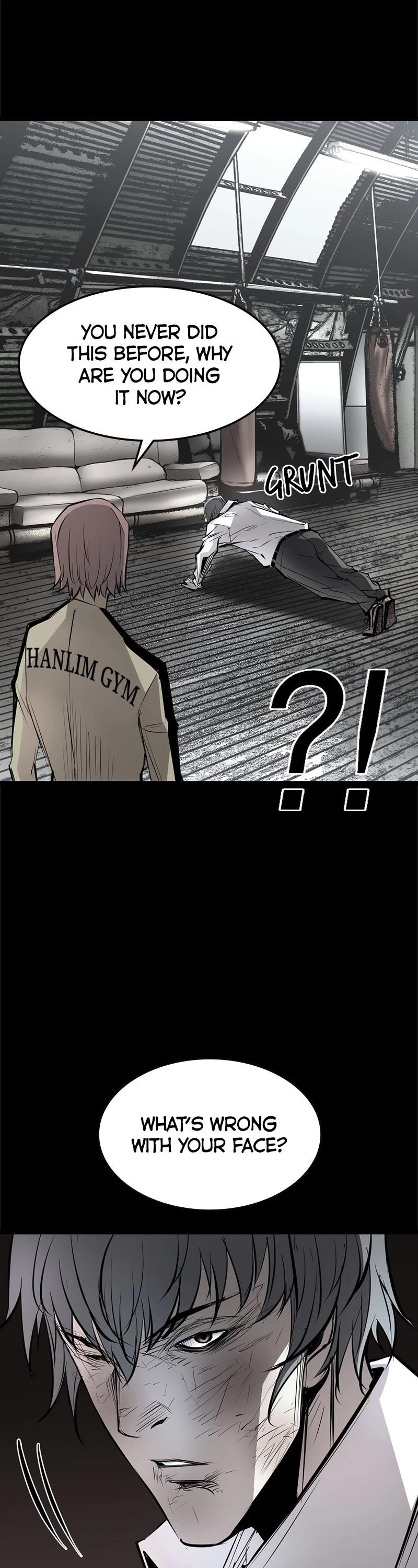 Hanlim Gym Chapter 88 page 10 - Chapter 88: Episode 88
