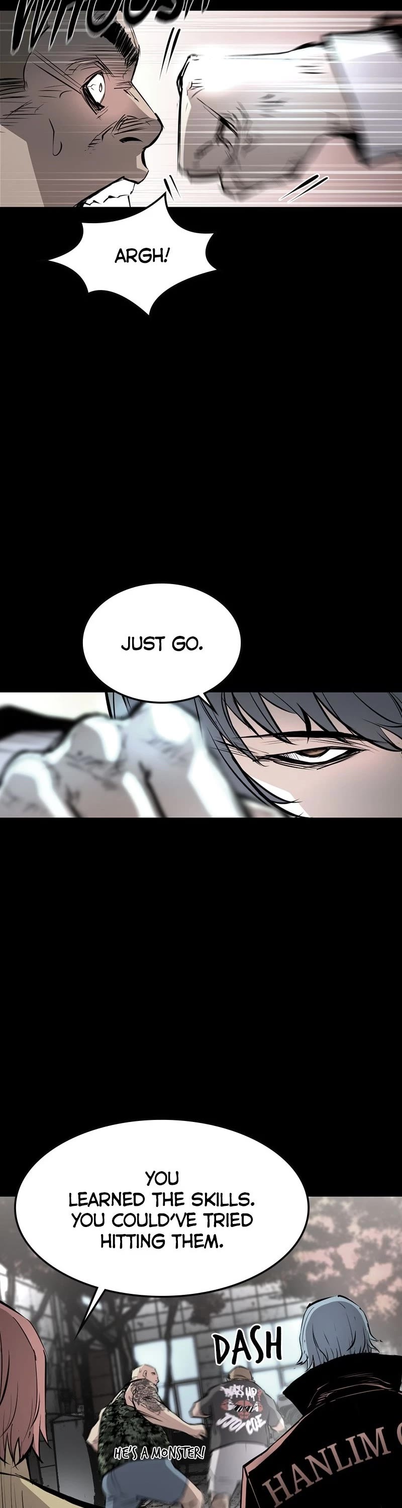 Hanlim Gym Chapter 88 page 17 - Chapter 88: Episode 88