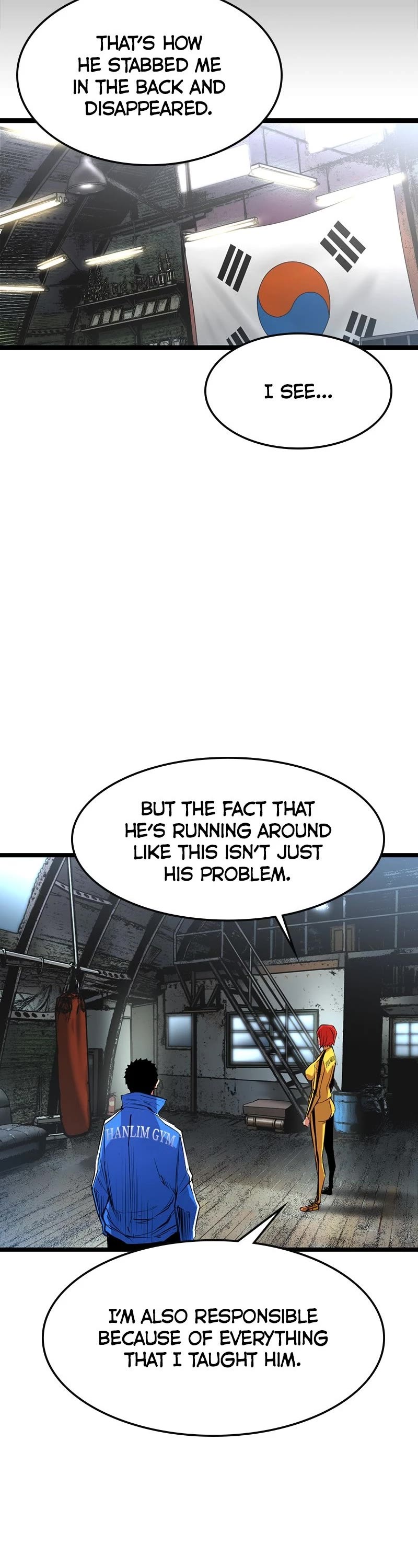 Hanlim Gym Chapter 88 page 29 - Chapter 88: Episode 88
