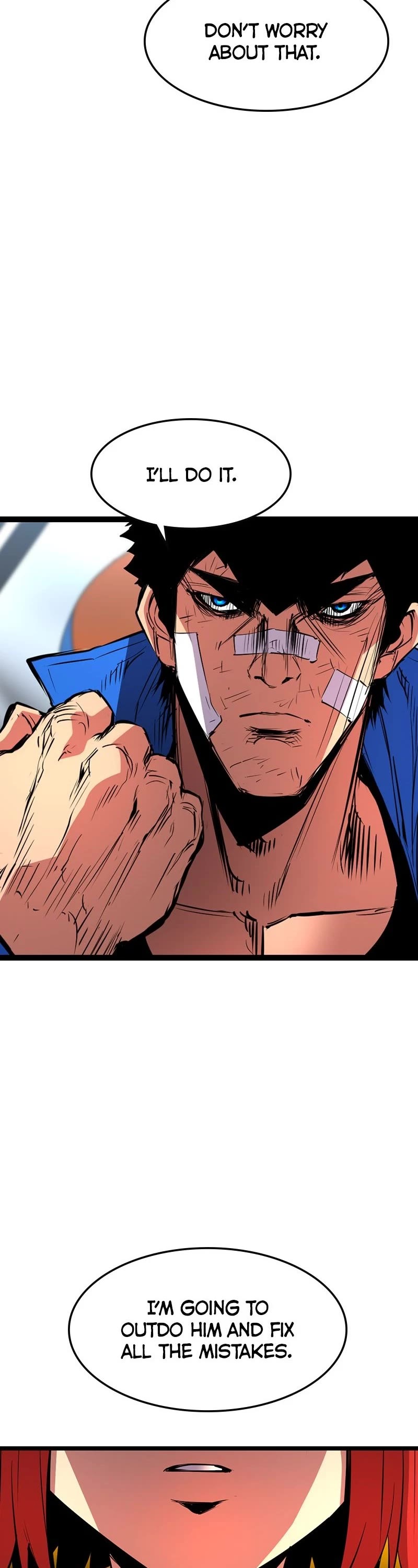 Hanlim Gym Chapter 88 page 32 - Chapter 88: Episode 88