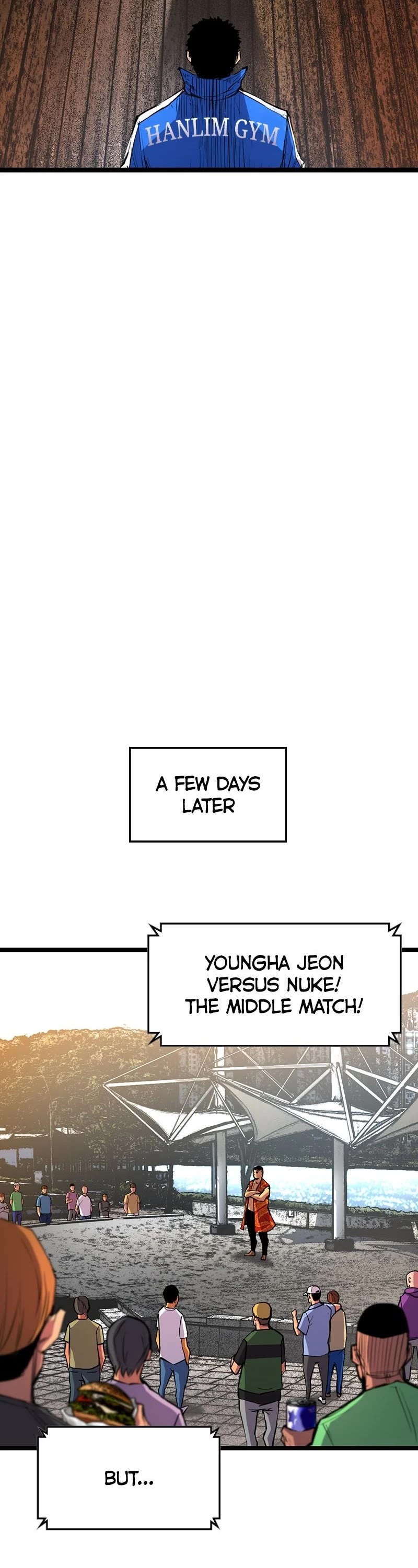 Hanlim Gym Chapter 88 page 34 - Chapter 88: Episode 88