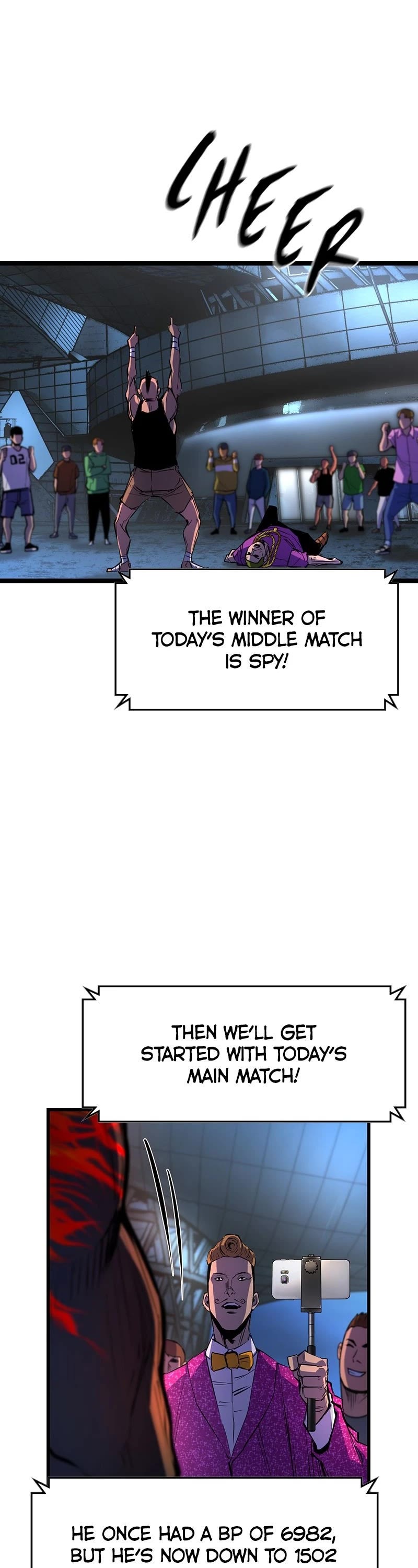 Hanlim Gym Chapter 88 page 48 - Chapter 88: Episode 88