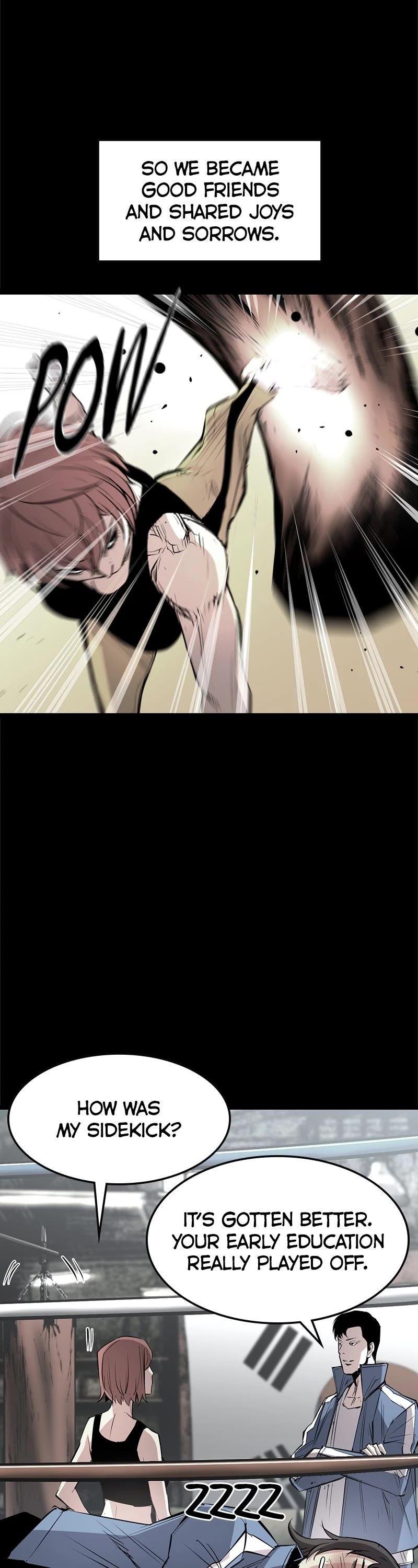 Hanlim Gym Chapter 88 page 7 - Chapter 88: Episode 88