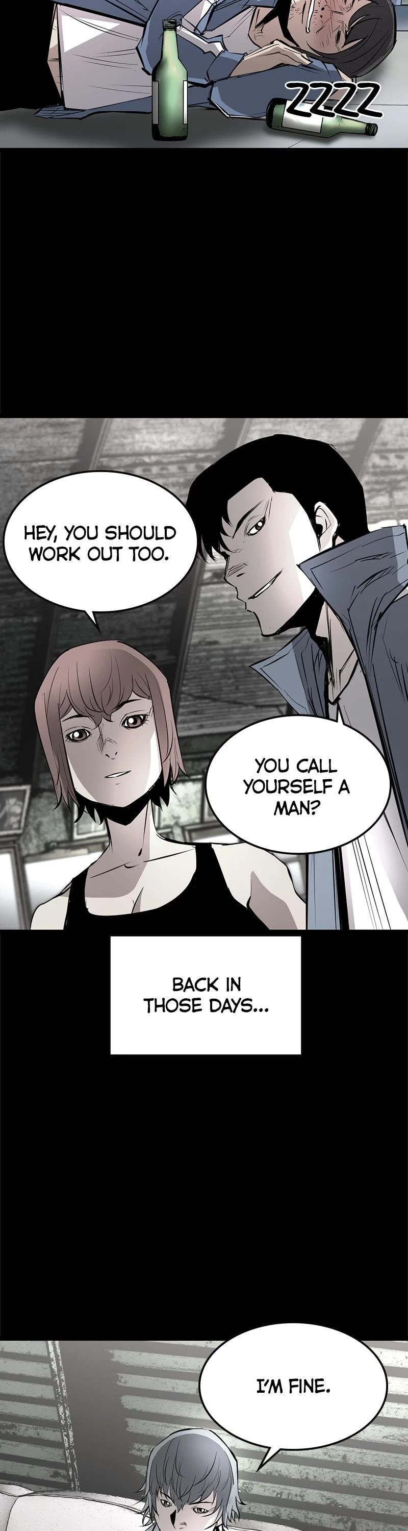 Hanlim Gym Chapter 88 page 8 - Chapter 88: Episode 88