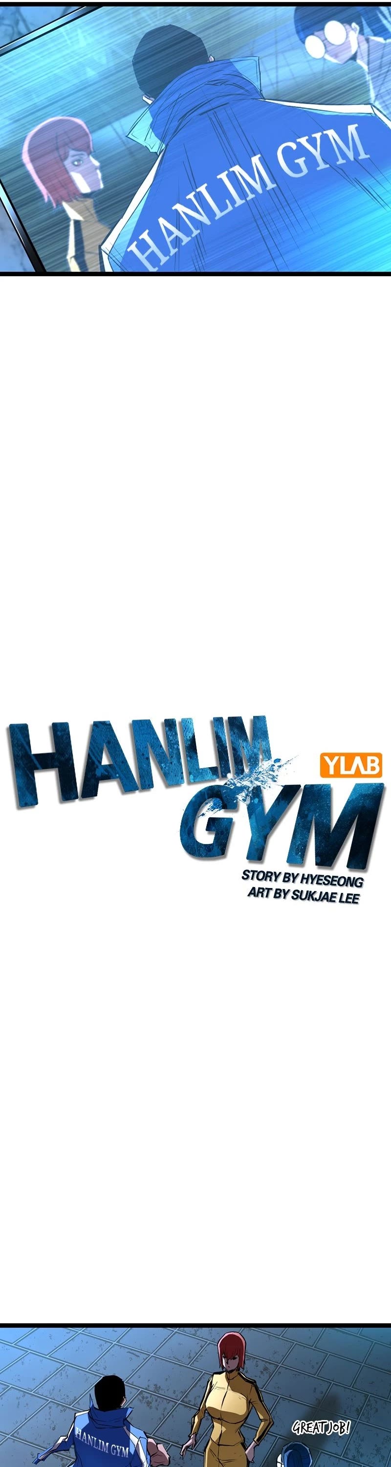 Hanlim Gym Chapter 89 page 10 - Chapter 89: Episode 89
