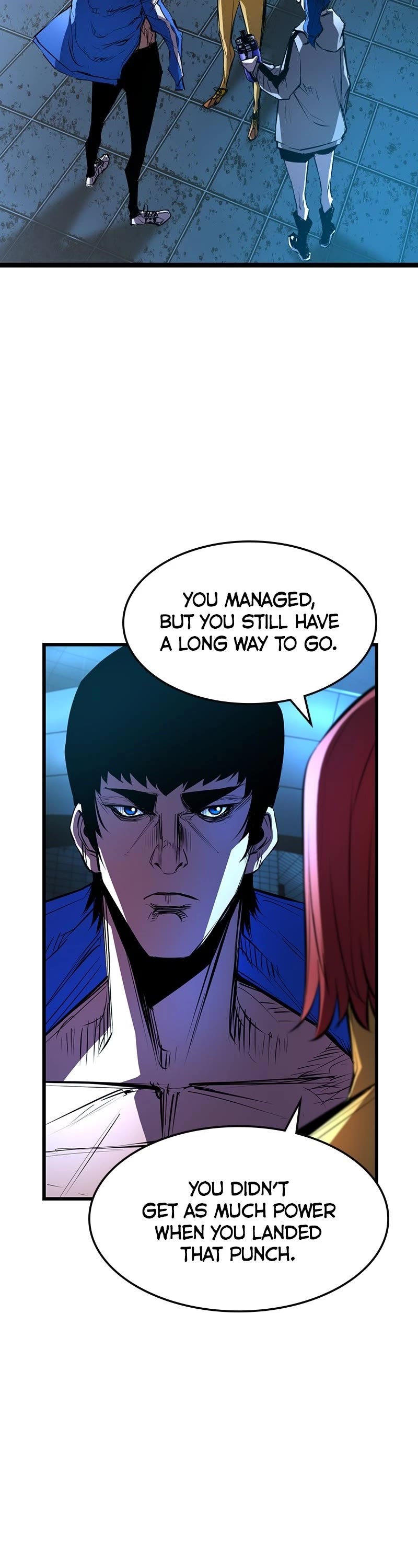 Hanlim Gym Chapter 89 page 11 - Chapter 89: Episode 89