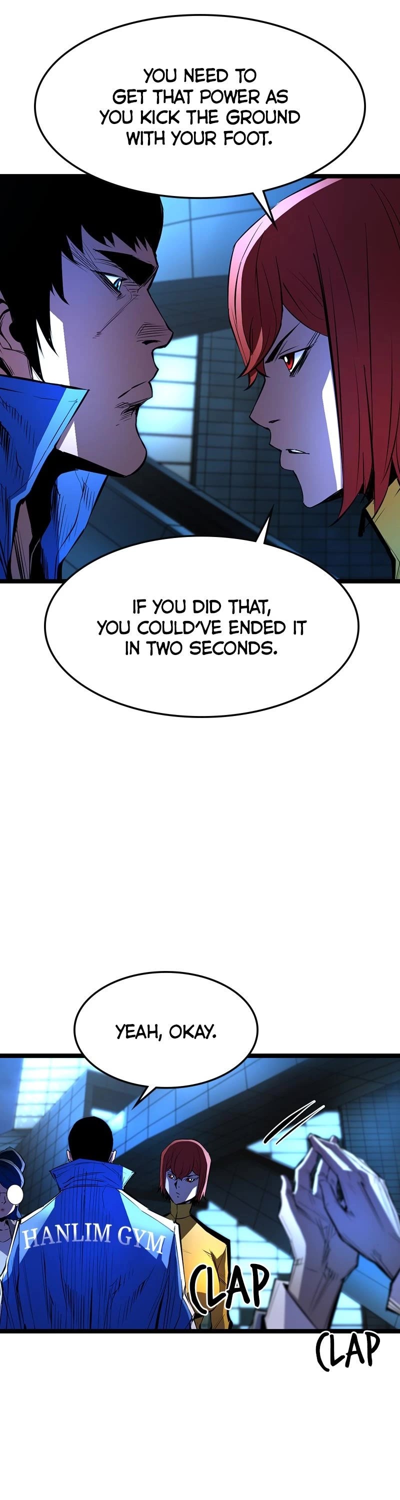 Hanlim Gym Chapter 89 page 12 - Chapter 89: Episode 89
