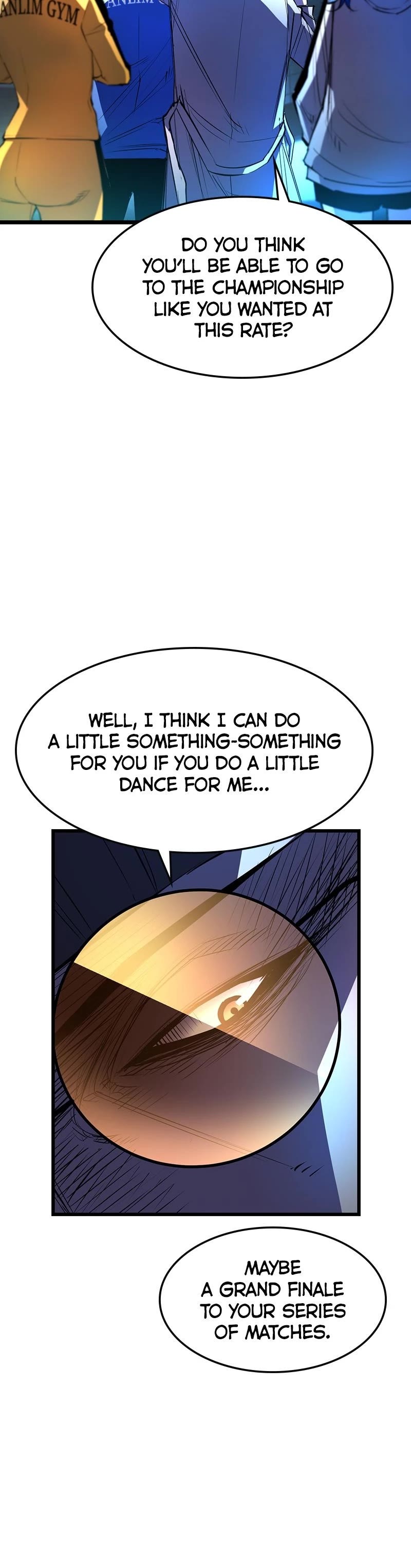 Hanlim Gym Chapter 89 page 14 - Chapter 89: Episode 89