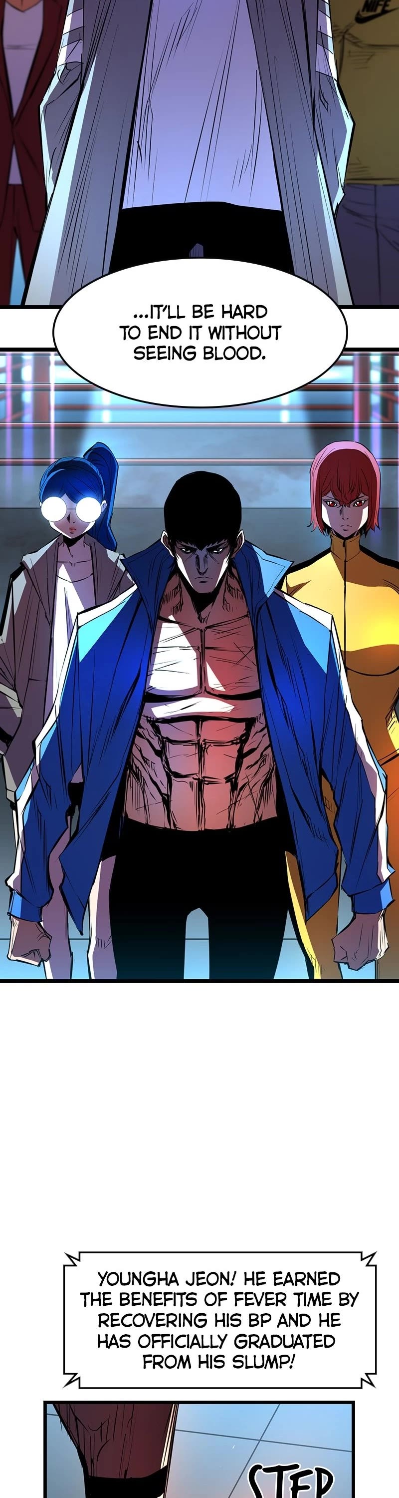 Hanlim Gym Chapter 89 page 44 - Chapter 89: Episode 89