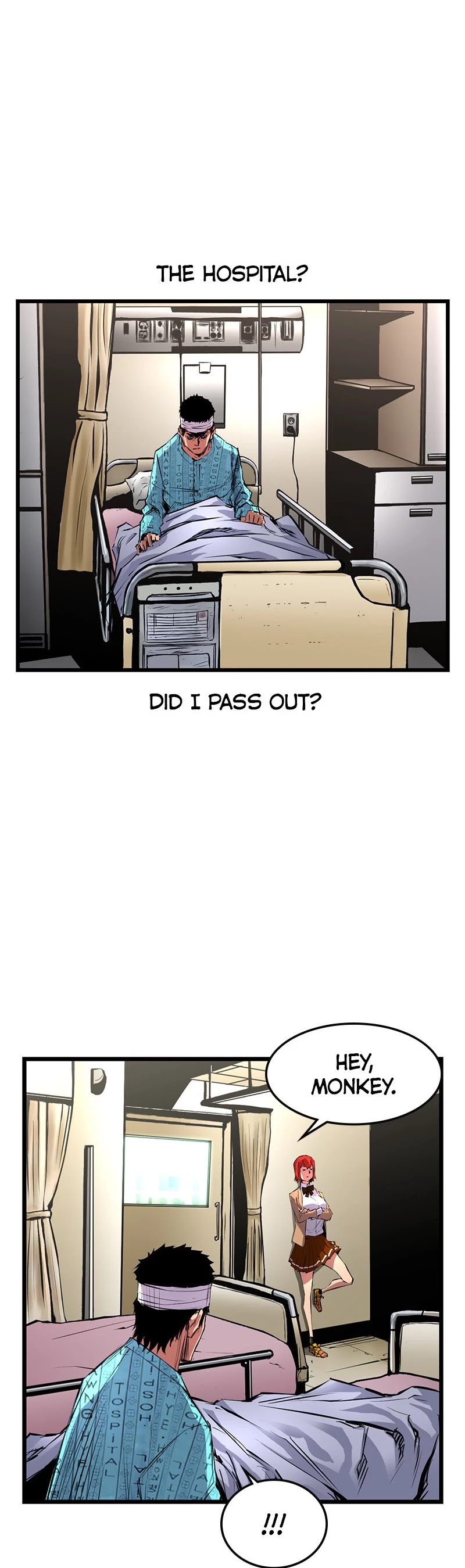 Hanlim Gym Chapter 9 page 13 - Chapter 9: Episode 9