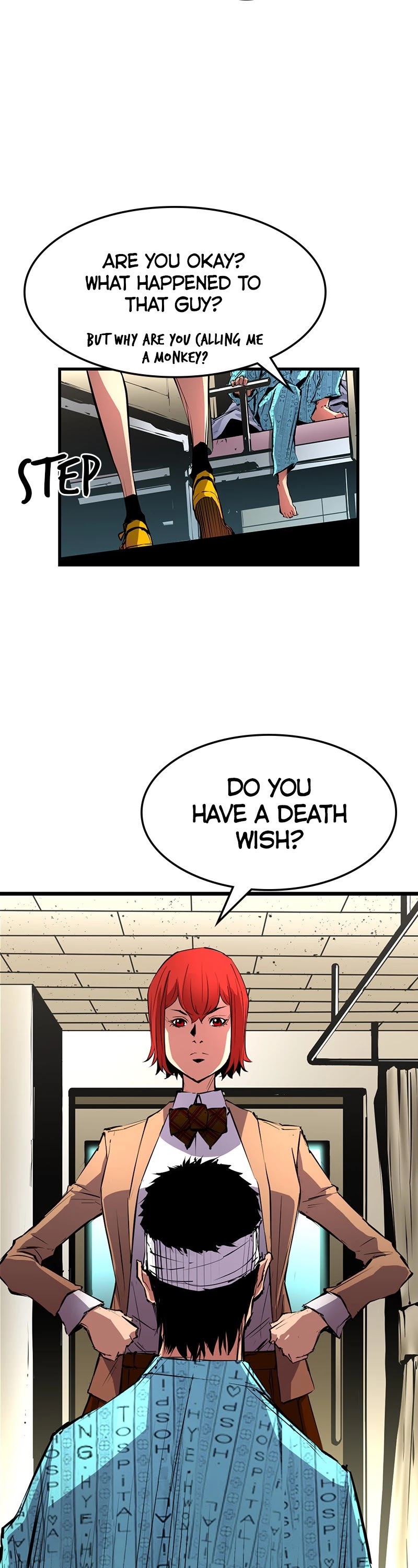 Hanlim Gym Chapter 9 page 14 - Chapter 9: Episode 9