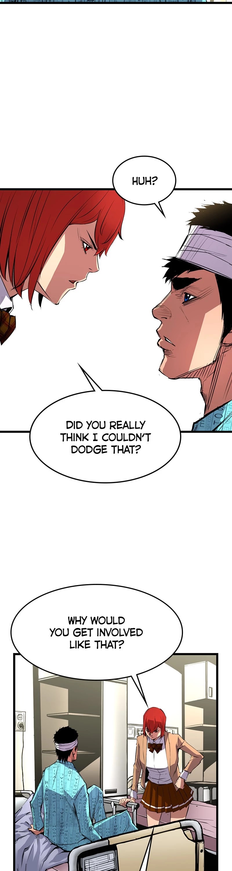 Hanlim Gym Chapter 9 page 15 - Chapter 9: Episode 9