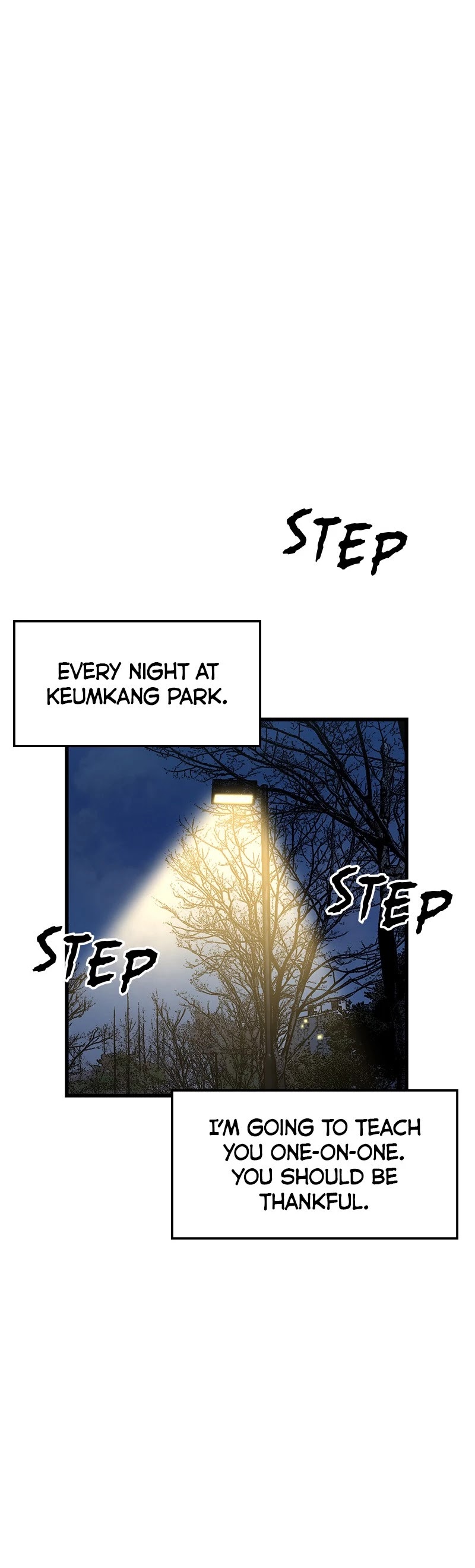 Hanlim Gym Chapter 9 page 21 - Chapter 9: Episode 9