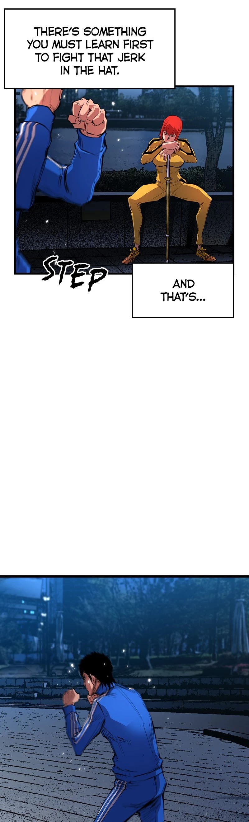 Hanlim Gym Chapter 9 page 22 - Chapter 9: Episode 9