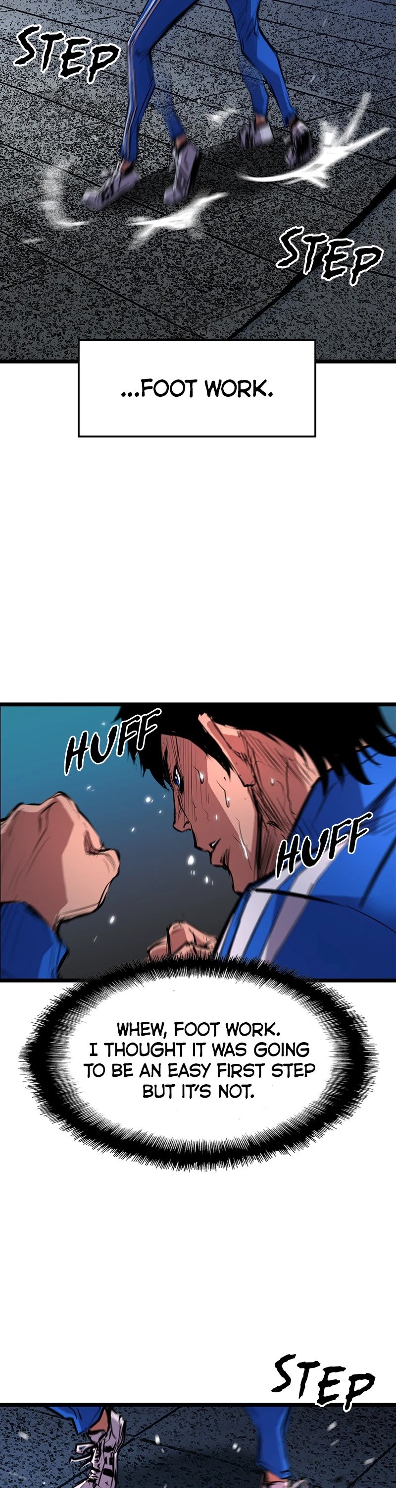 Hanlim Gym Chapter 9 page 23 - Chapter 9: Episode 9