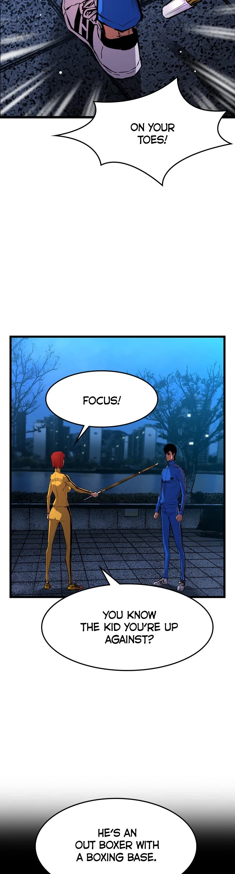 Hanlim Gym Chapter 9 page 26 - Chapter 9: Episode 9