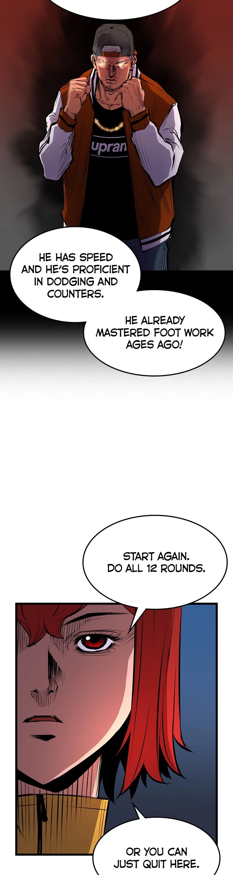Hanlim Gym Chapter 9 page 27 - Chapter 9: Episode 9