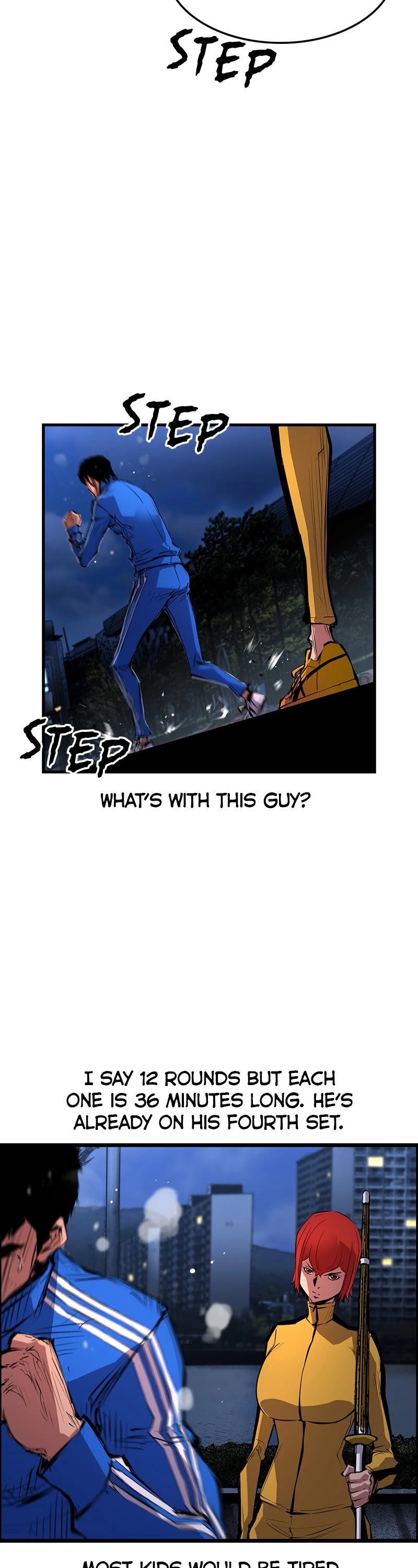 Hanlim Gym Chapter 9 page 28 - Chapter 9: Episode 9