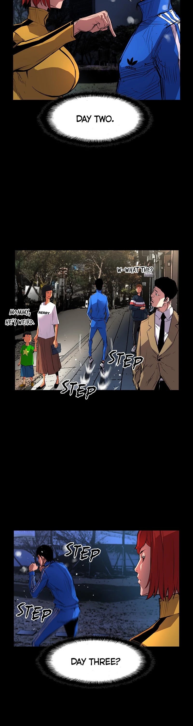 Hanlim Gym Chapter 9 page 32 - Chapter 9: Episode 9