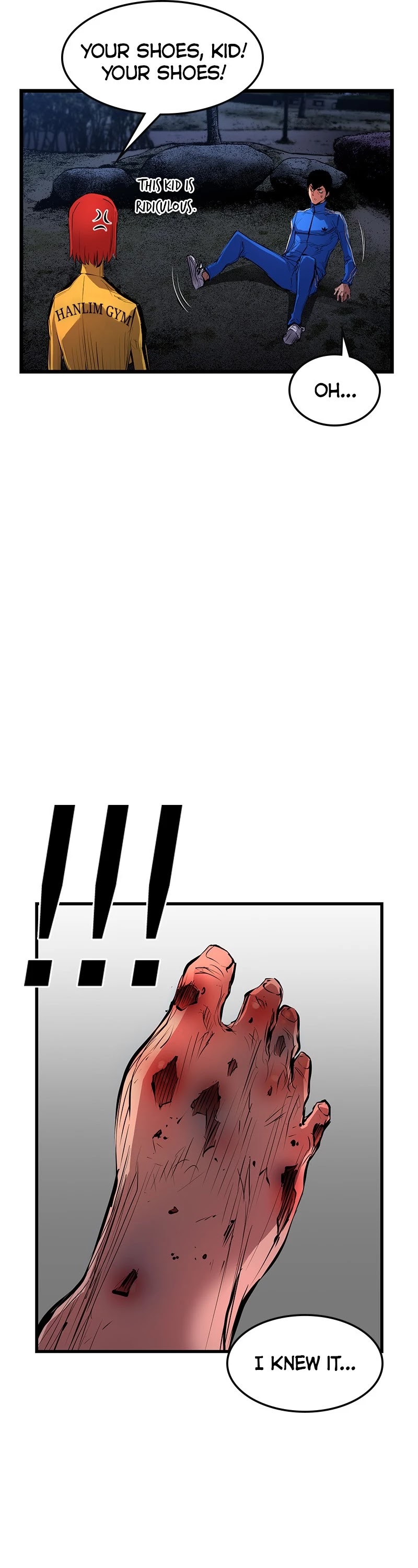 Hanlim Gym Chapter 9 page 36 - Chapter 9: Episode 9