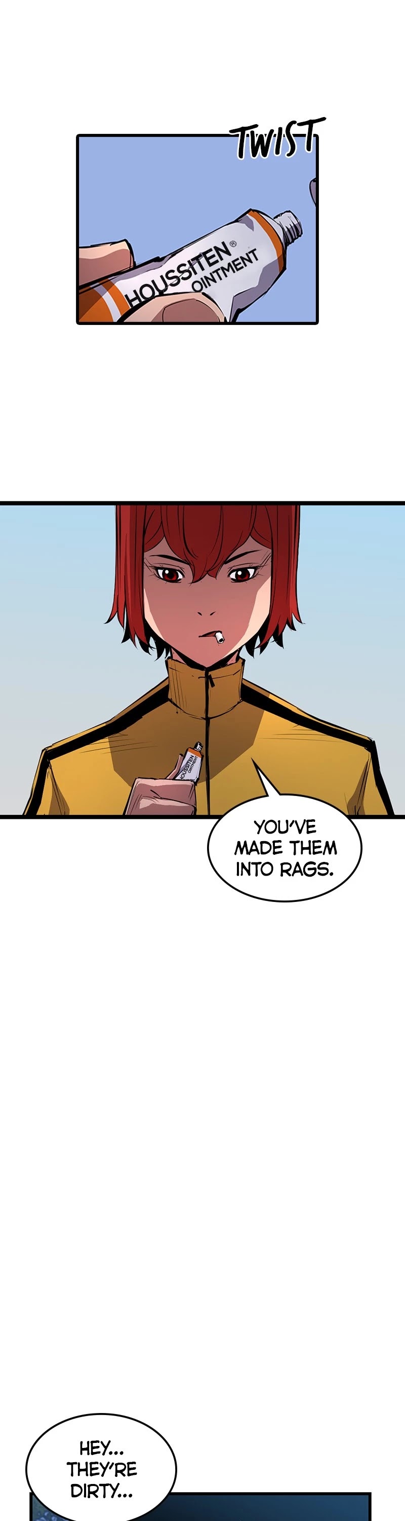 Hanlim Gym Chapter 9 page 37 - Chapter 9: Episode 9