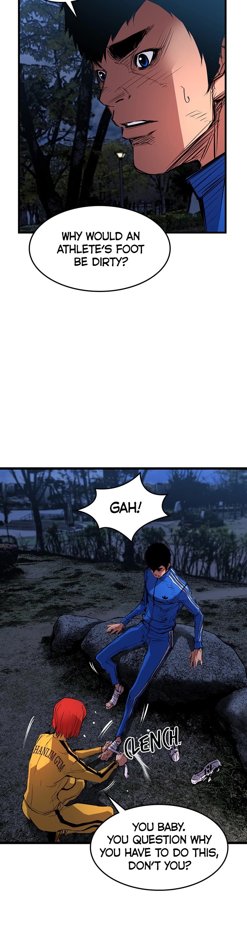 Hanlim Gym Chapter 9 page 38 - Chapter 9: Episode 9