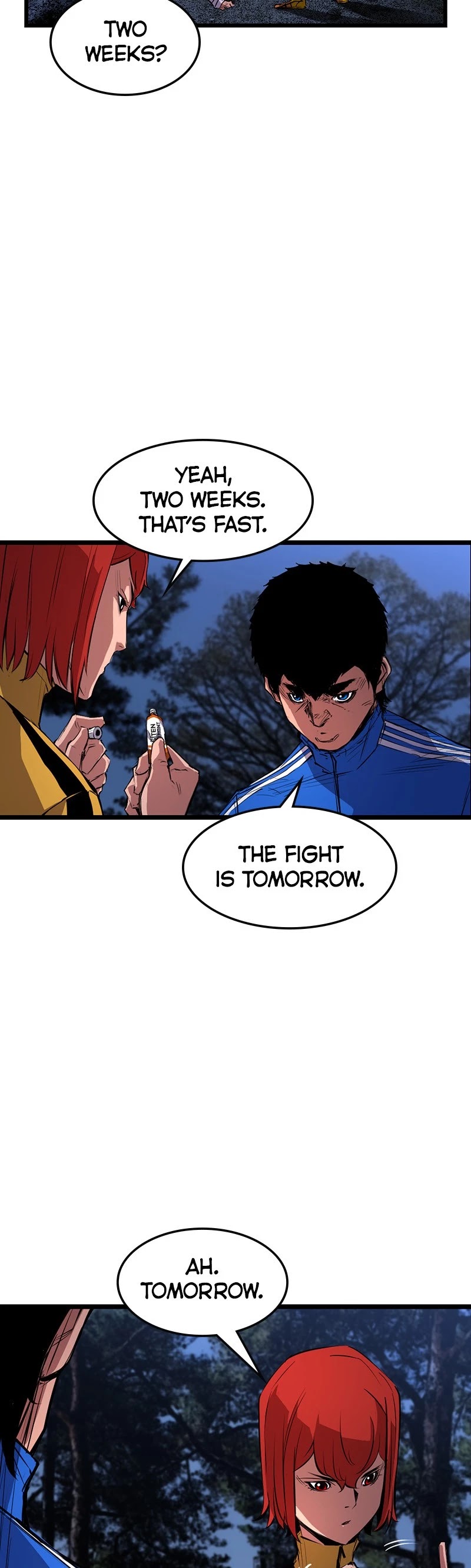 Hanlim Gym Chapter 9 page 43 - Chapter 9: Episode 9