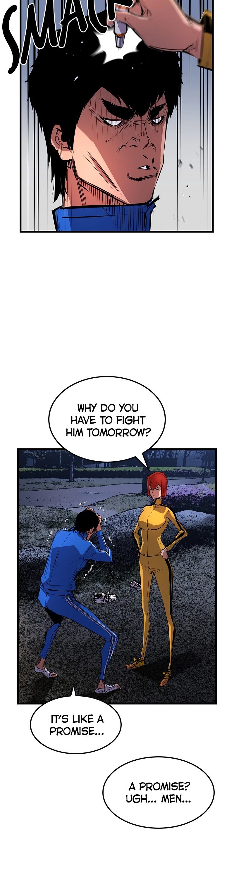 Hanlim Gym Chapter 9 page 45 - Chapter 9: Episode 9