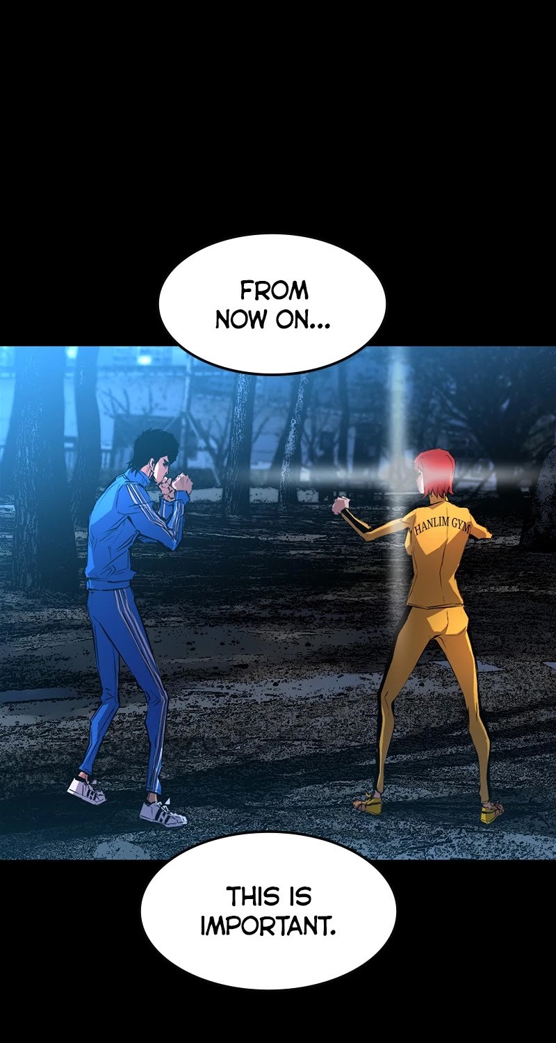 Hanlim Gym Chapter 9 page 53 - Chapter 9: Episode 9
