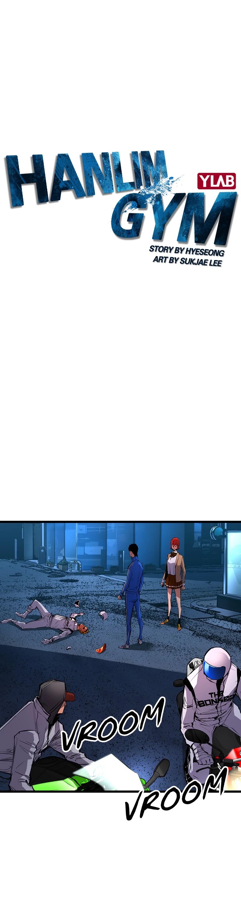 Hanlim Gym Chapter 9 page 7 - Chapter 9: Episode 9
